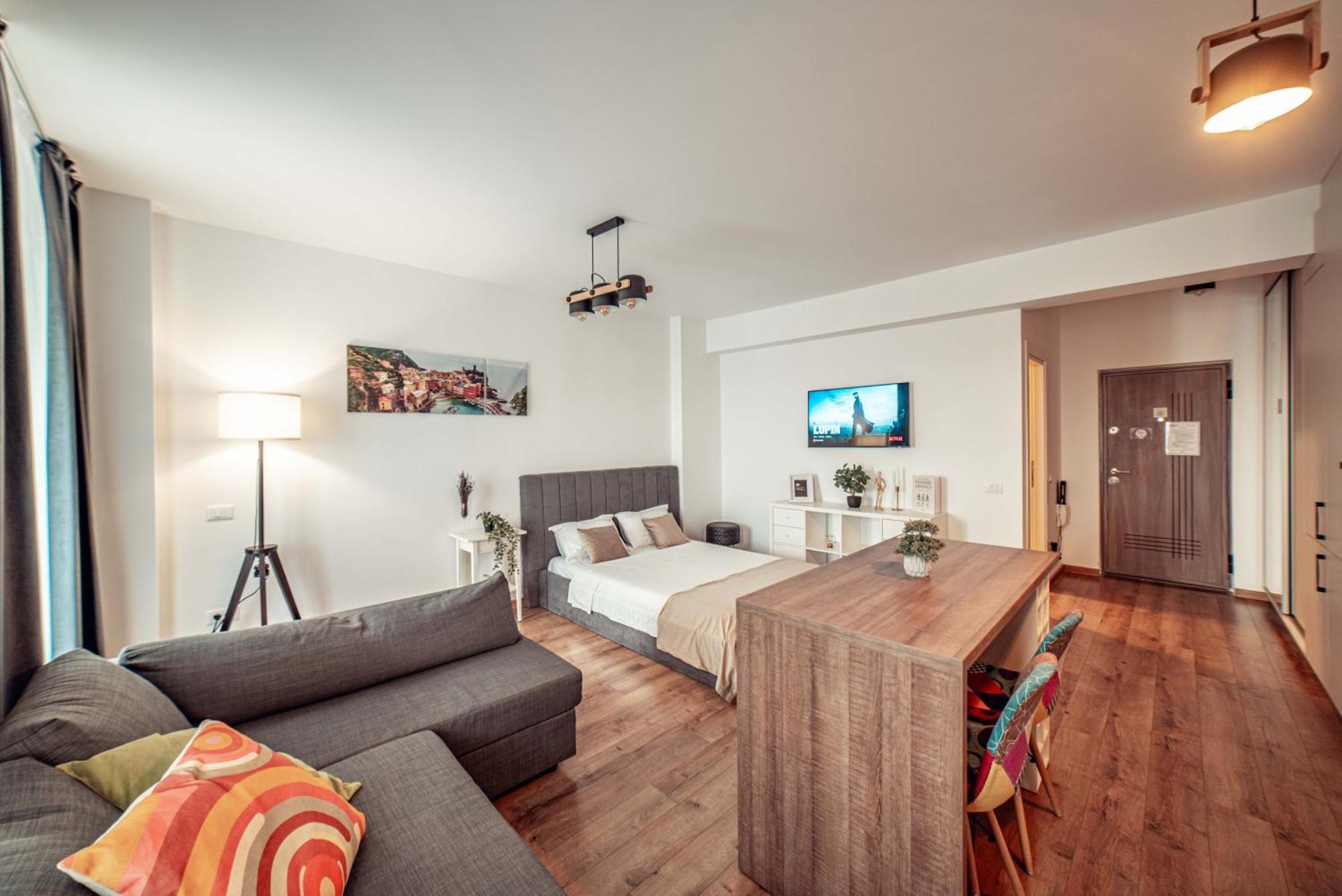 Cozy Studio - Palas Mall Iasi Apartamento Exterior foto