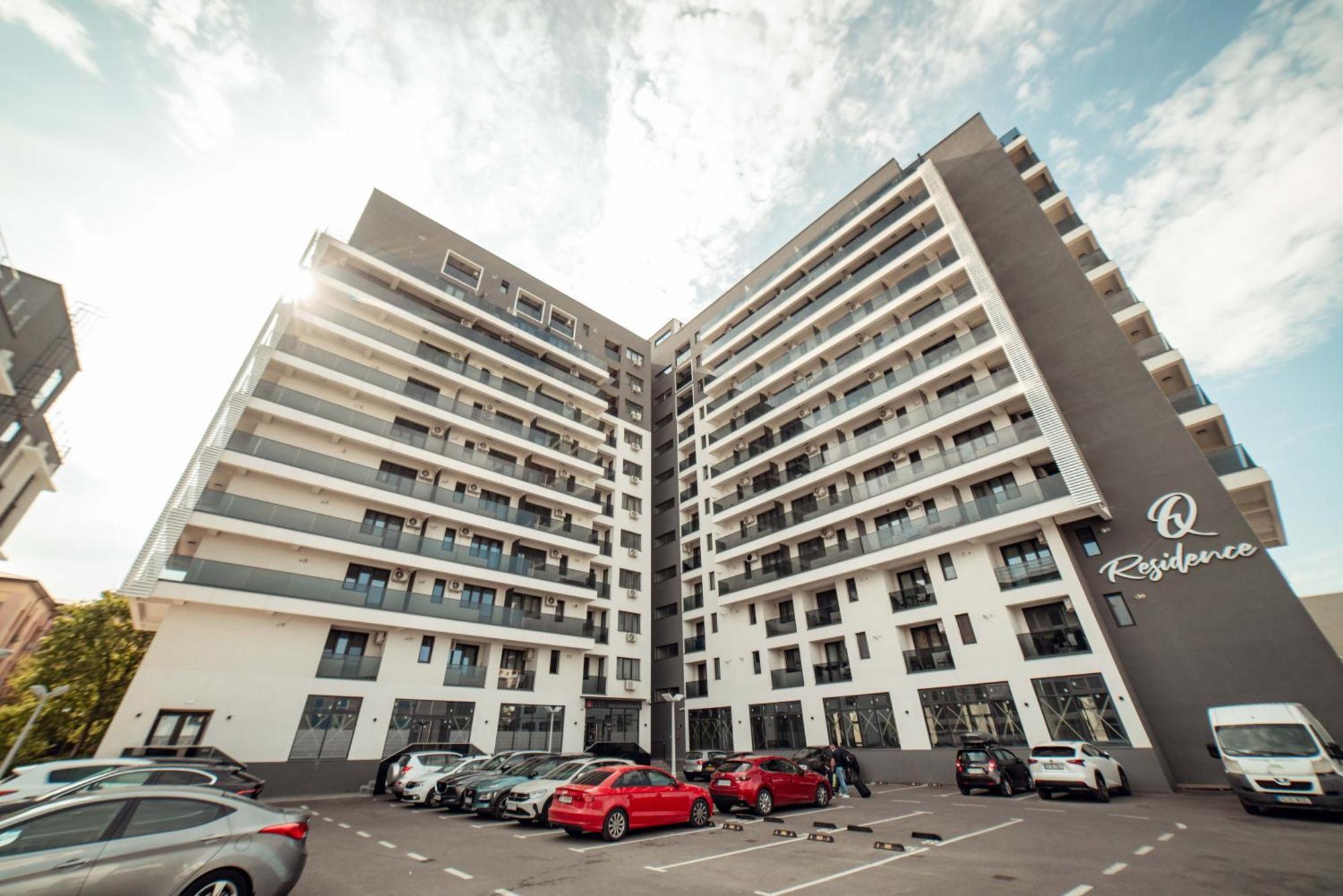 Cozy Studio - Palas Mall Iasi Apartamento Exterior foto