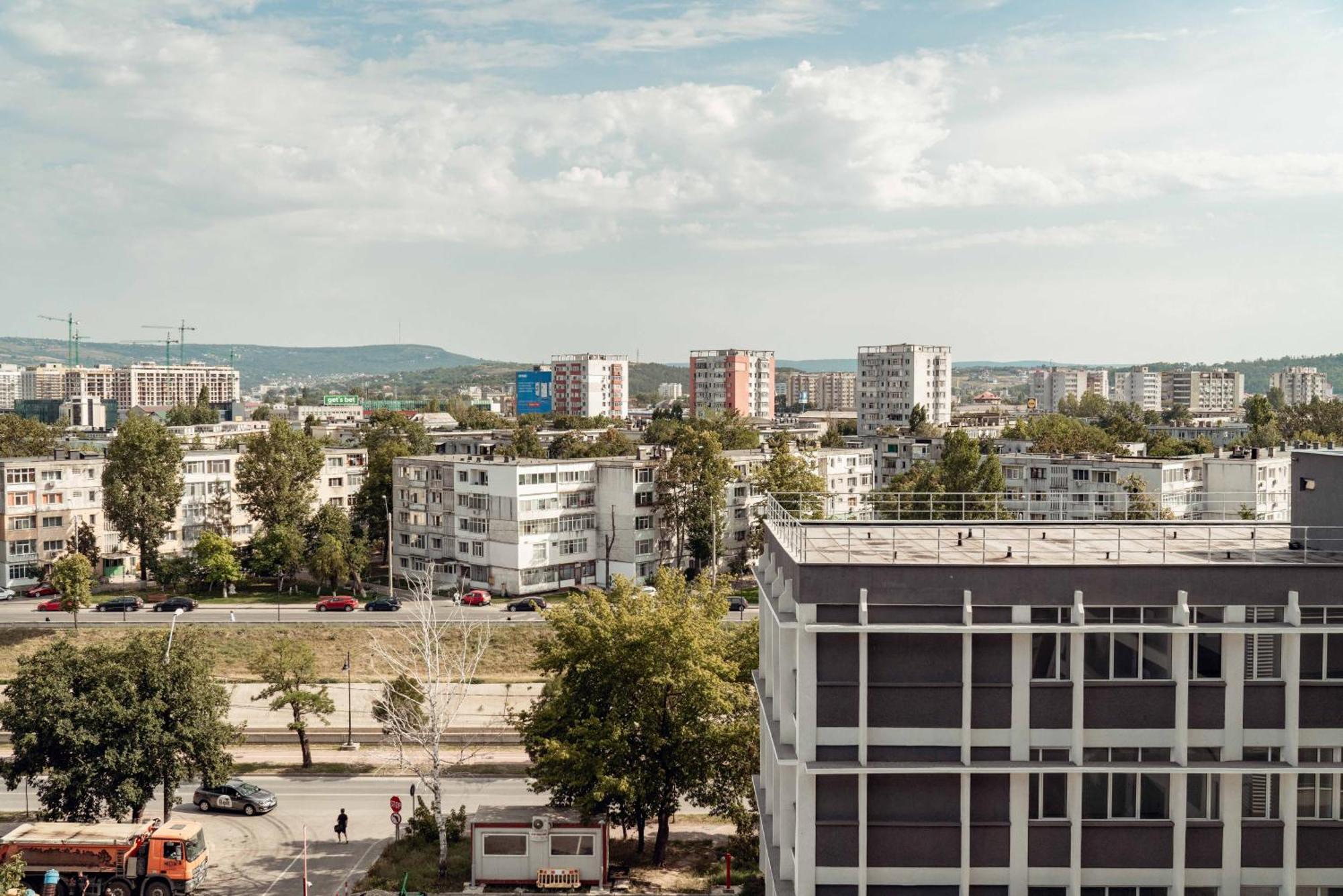 Cozy Studio - Palas Mall Iasi Apartamento Exterior foto