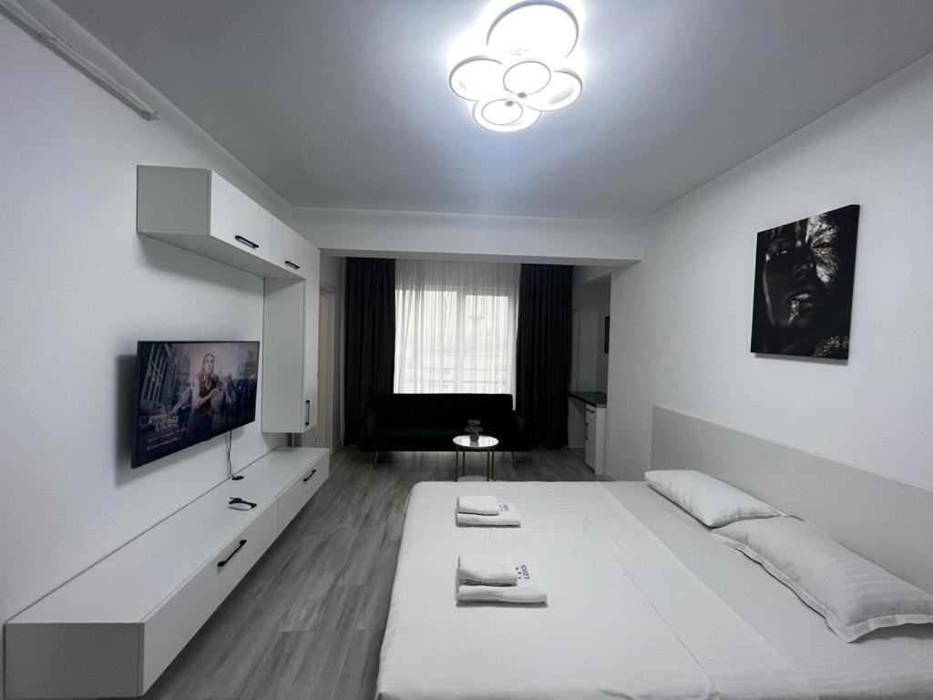 Cozy Studio - Palas Mall Iasi Apartamento Exterior foto